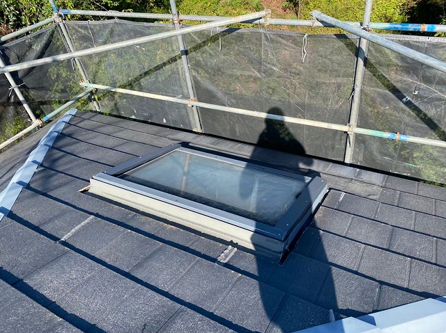 天窓の状態調査